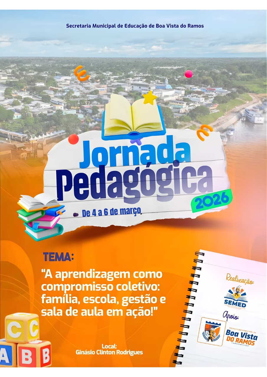 Imagem do evento 📢 Convite Especial – Jornada Pedagógica 2026